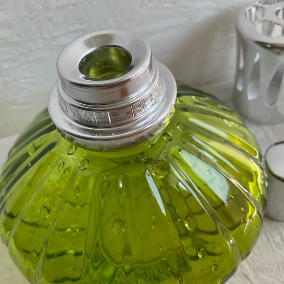 Lampe Berger Fragrance Lamp Maison Berger Paris Green *needs a wick - Picture 4 of 11